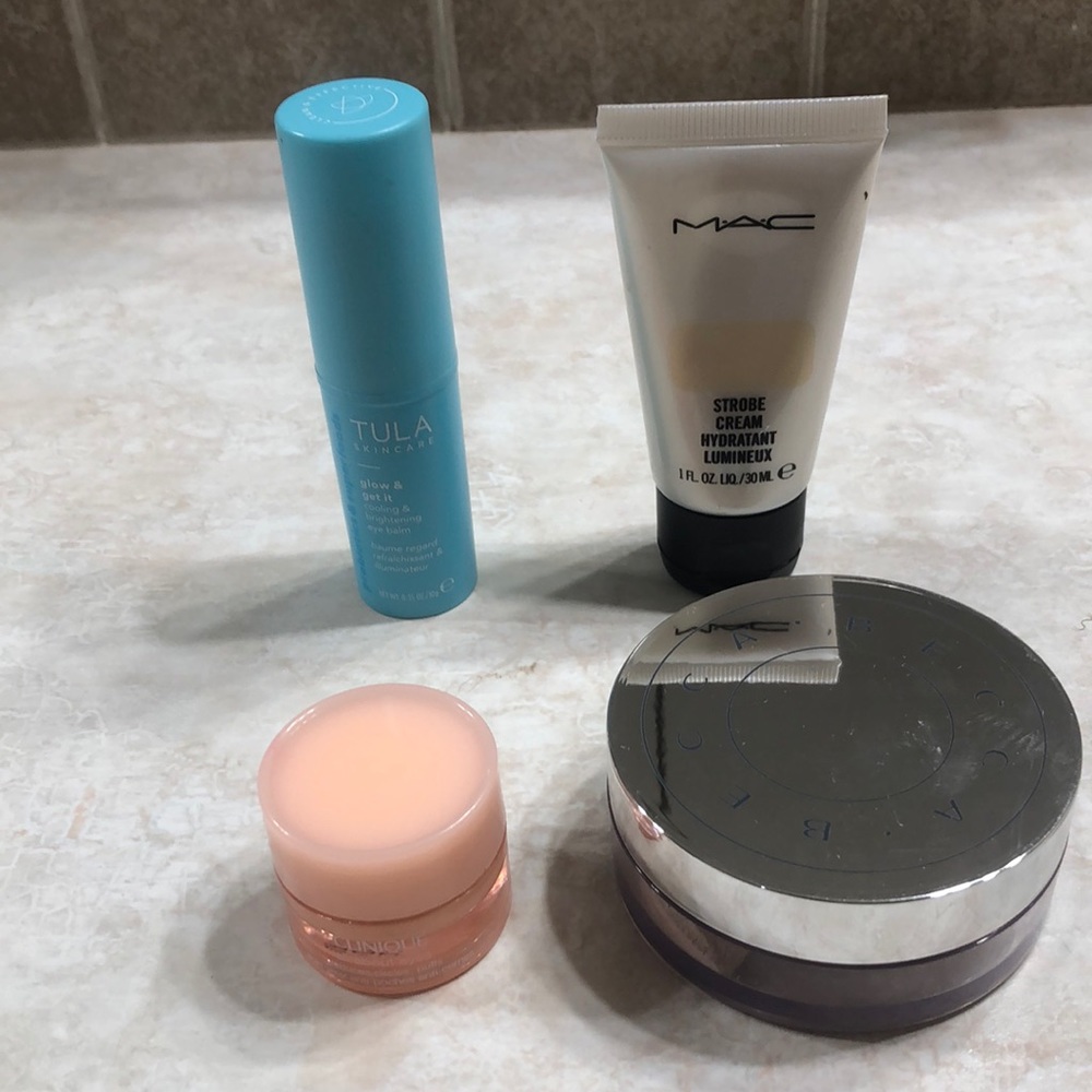 Becca Clinique Mac Tula